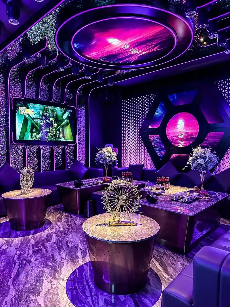 濮阳单人商务ktv霓虹夜 欢乐时光共聚-南乐县ktv预定